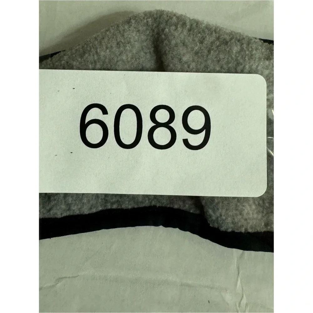 The North Face Polartec Fleece Headband Ear Warmer Gray Hiking Outdoors One Size